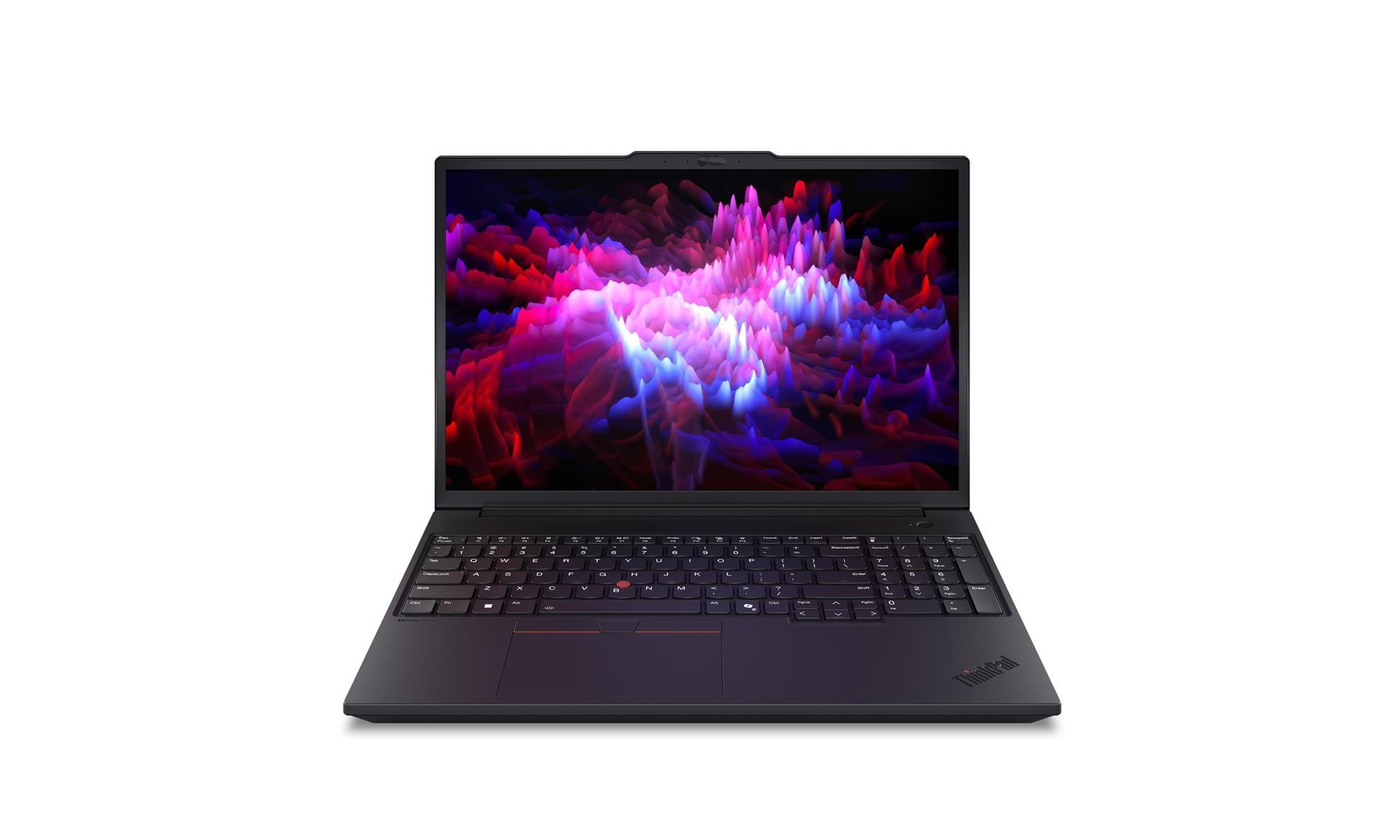 Laptop Lenovo ThinkPad P16v G3 21RS001ARI, 16 inch 1920 x 1200, Intel Core Ultra 7 155H (16 C / 22 T, 1.4 GHz - 4.8 GHz, 24 MB Intel Smart Cache cache, 28 W), 32 GB DDR5, 1 TB SSD, Nvidia GeForce RTX 5070, Windows 11 Pro, Tastatura US, Negru