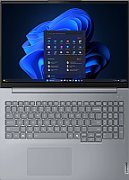 Laptop Lenovo ThinkBook 16 Gen 9 21UT000HMX, 16 inch 1920 x 1200, AMD 250 (8 C / 16 T, 3.3 GHz - 5.1 GHz, N/A cache, N/A), 16 GB DDR5, 512 GB SSD, AMD AMD Radeon 780M, Windows 11 Pro, Tastatura Nordic, N/A