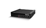 Desktop PC Lenovo ThinkStation P3 Tiny Gen 2 Tiny (1L), Intel Core Ultra 7 265 (20 C / 20 T, 2.40 GHz - 5.3 GHz, 30 MB cache, 182 W), 32 GB DDR5, 512 GB SSD, Fara unitate optica, Nvidia RTX A400 4 GB, Adaptor extern 230 W, Windows 11 Pro