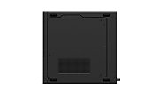 Desktop PC Lenovo ThinkStation P3 Tiny Gen 2 Tiny (1L), Intel Core Ultra 7 265 (20 C / 20 T, 2.40 GHz - 5.3 GHz, 30 MB cache, 182 W), 32 GB DDR5, 512 GB SSD, Fara unitate optica, Nvidia RTX A400 4 GB, Adaptor extern 230 W, Windows 11 Pro