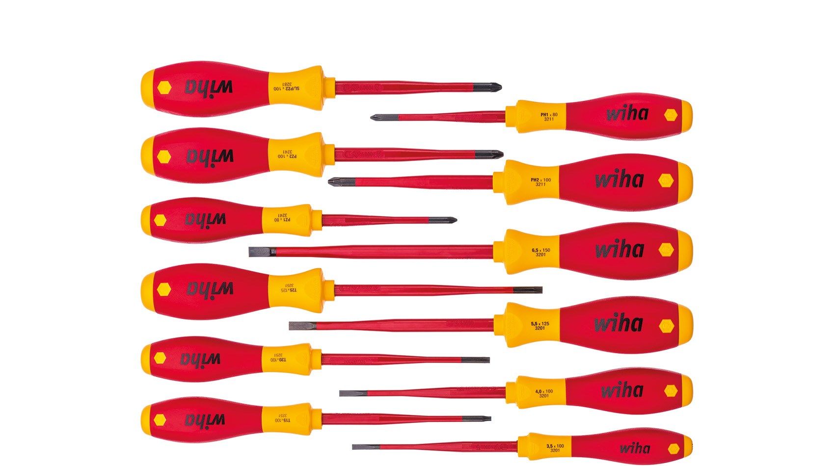 ZESTAW WKRĘTAKÓW SOFTFINISH ELECTRIC SLIMFIX 12 CZĘŚCI