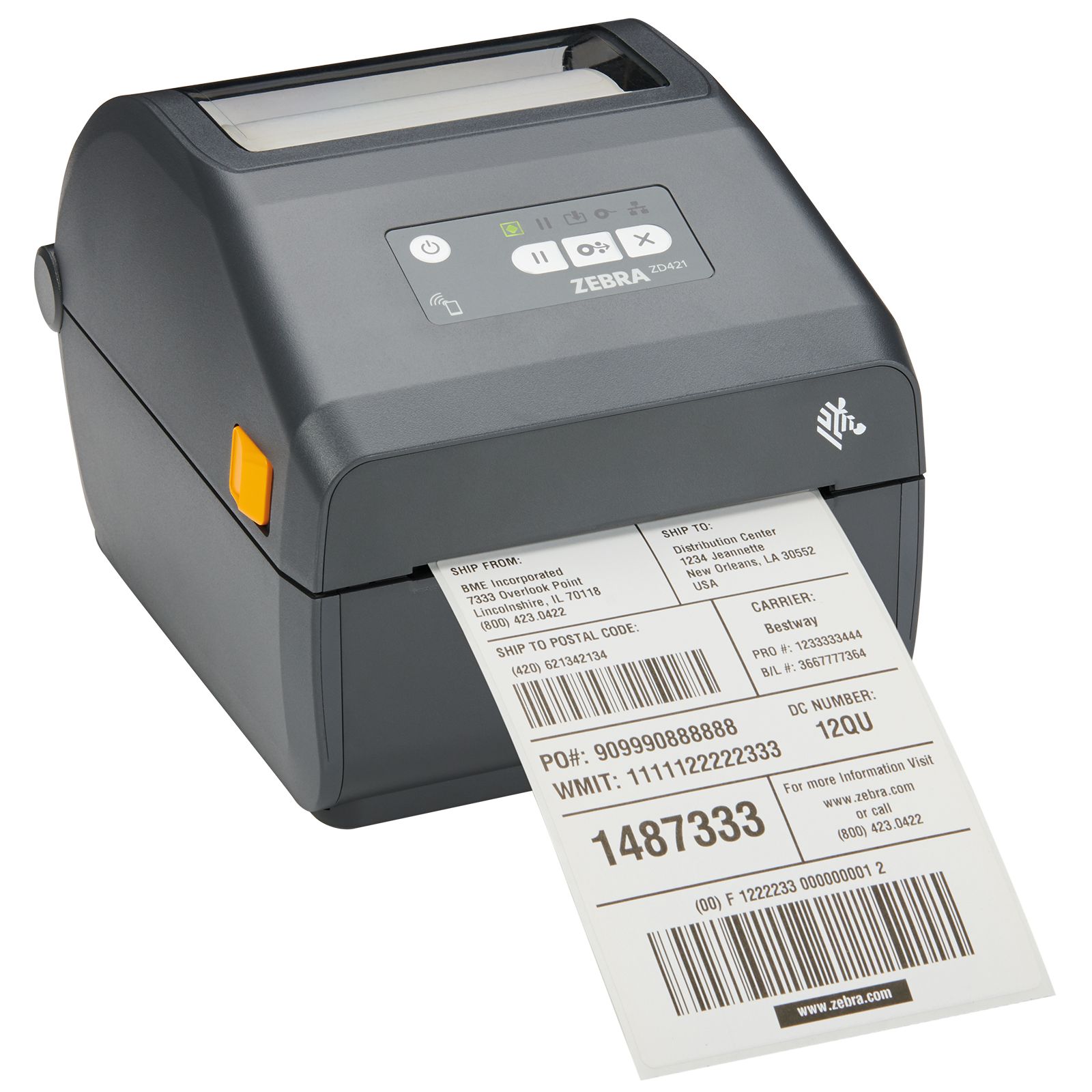 Zebra Desktopdrucker ZD421c [ZD4A042-C0EE00EZ]