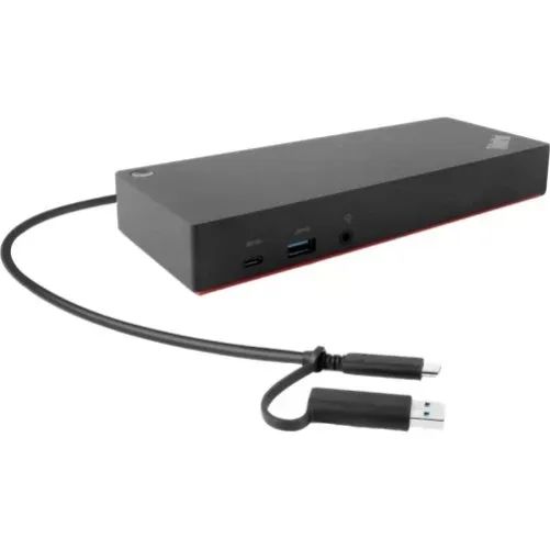 RETEQ Lenovo ThinkPad Hybrid USB-C Dock - 40AF0135EU