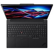 Laptop Lenovo ThinkPad P16v Gen 3 21RS0009MX, 16 inch 1920 x 1200 pixeli, Intel Core ultra 7 255H (16 C / 22 T, 2.3 GHz - 5.4 GHz, 24 MB Intel Smart Cache cache, 45 W), 32 GB DDR5, 1 TB SSD, Nvidia RTX PRO 1000 Blackwell, Windows 11 Pro, Tastatura US, Negru