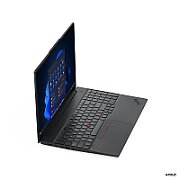 Laptop Lenovo ThinkPad E16 Gen 3 21ST0045PB, 16 inch 1920 x 1200, AMD Ryzen 5 220 (6 C / 12 T, 3,2 GHz - N/A, N/A cache, N/A), 16 GB DDR5, 512 GB SSD, AMD AMD Radeon 740M, Windows 11 Pro, Tastatura English, Negru