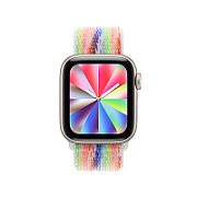 Apple Watch 40mm Band: Pride Edition Sport Loop (2026)