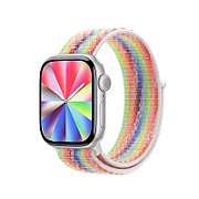 Apple Watch 42mm Band: Pride Edition Sport Loop (2026)