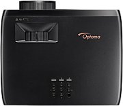 Videoproiector Optoma PK52, 3840 x 2160 pixeli, 16:9, 3500 lm, laser, 30000 h, Fara Wi-Fi incorporat, Negru