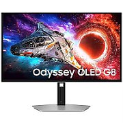Monitor Samsung 27  LS27HG800SUXEN, Diagonal (inch): 27, Diagonal (cm): 68, Aspect ratio: 16:9, Panel: OLED, Resolution: 3840x2160, Refresh Rate: 240Hz, Response time GtG: 0.03ms, Brightness (max): 250 cd/m², Contrast (static) : 1.5M:1, Viewing angle: 178/178, Color Gamut Type: DCI, Color Gamut