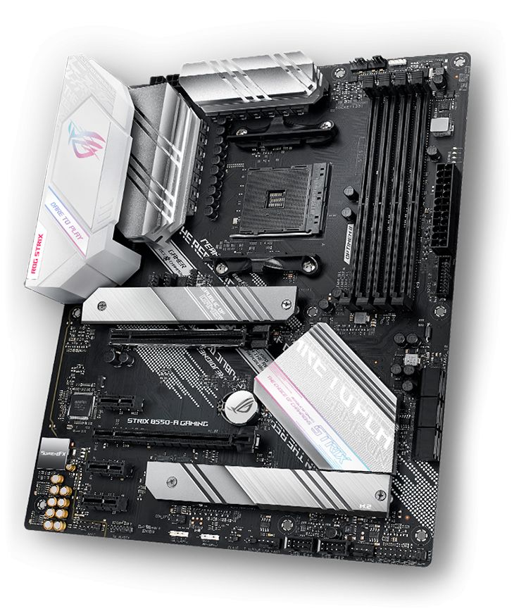 MB AMD B550 SAM4 ATX/ROG STRIX B550-A GAMING ASUS