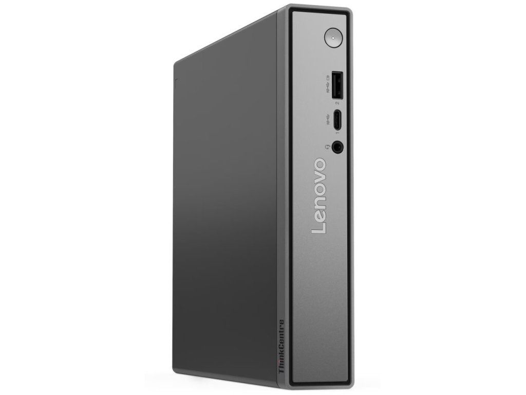 Desktop PC Lenovo ThinkCentre neo 50q Gen 5, Intel 210H (8 C / 12 T, 2.2 GHz - 4.8 GHz, 12 MB cache), 16 GB RAM, 512 GB SSD, Intel Graphics, Fara sistem de operare