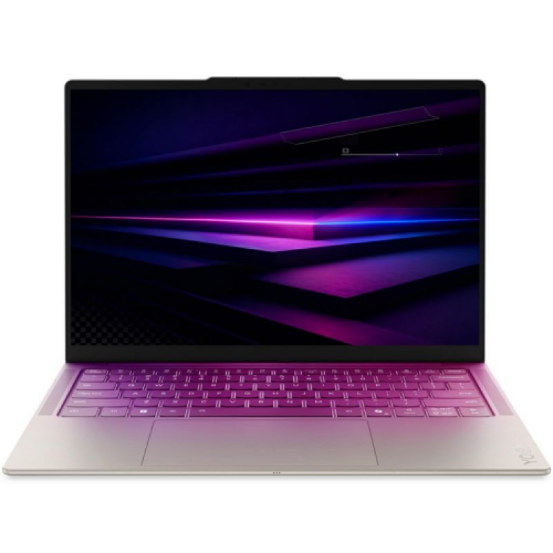 Laptop Lenovo Yoga Slim 7 83QM0034RM, 14 inch 1920 x 1200, Intel Core ultra 7 355 (8 C / 8 T, N/A - 4.7 GHz, 12 MB cache, 17 W), 16 GB LPDDR5x, 1 TB SSD, Intel Intel Graphics, Windows 11 Home, Tastatura English, Bej