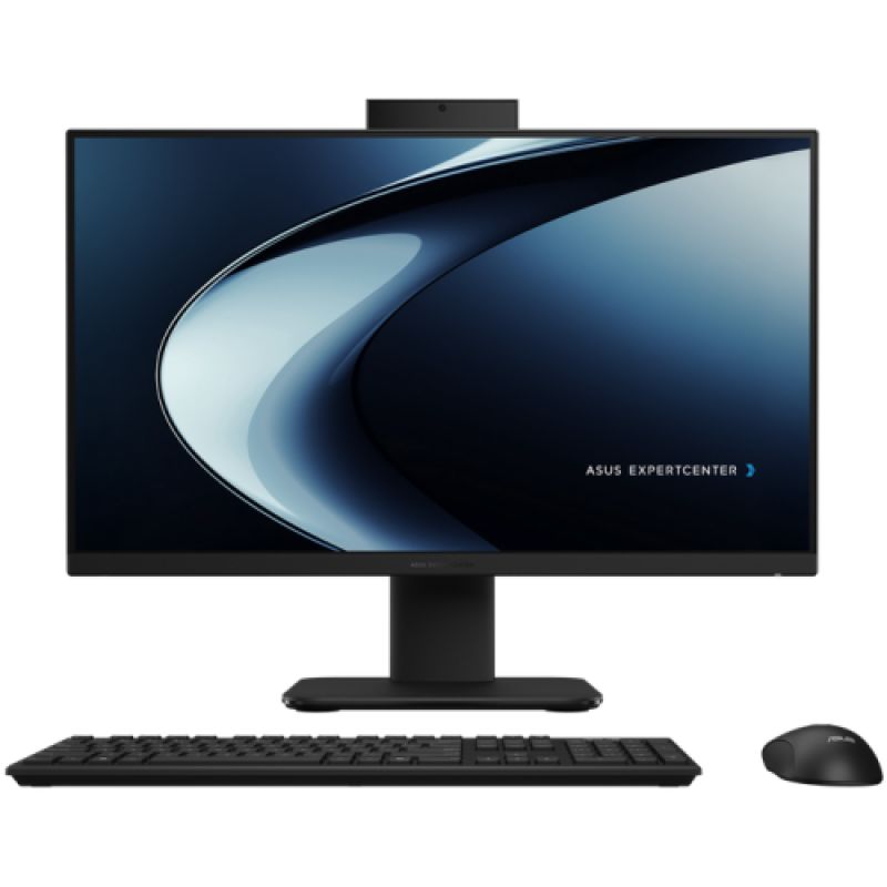All-in-One ASUS ExpertCenter P4, P440VAK-BPCF43X / 90PT03X5-M07B60, ecran 23.8 inch FHD (1920x1080) 16:9 LCD IPS-level 100Hz anti-glare  non-touch, luminozitate 250 nits, contrast 1000:1, screen-to-body ratio 93%, response time 14/25ms, view angle 178/178, sRGB 100%, procesor Intel Core 5 Processor
