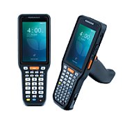 Datalogic Skorpio X40-X45, 2D, LR, 10.5 cm (4''), num., Gun, RTC, Camera, hot-swap, USB, BT (BLE), Wi-Fi (Wi-Fi), NFC, Android, GMS
