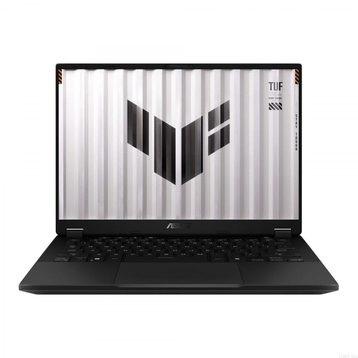Laptop ASUS TUF Gaming A14 FA401UM-RG010W, 14 inch 2560 x 1600, AMD Ryzen AI 7 260 (8 C / 16 T, 2.0 GHz - 5.0 GHz, 16 MB cache, 45 W), 16 GB LPDDR5X, 512 GB SSD, Nvidia GeForce RTX 5060, Windows 11 Home, Tastatura US, Black