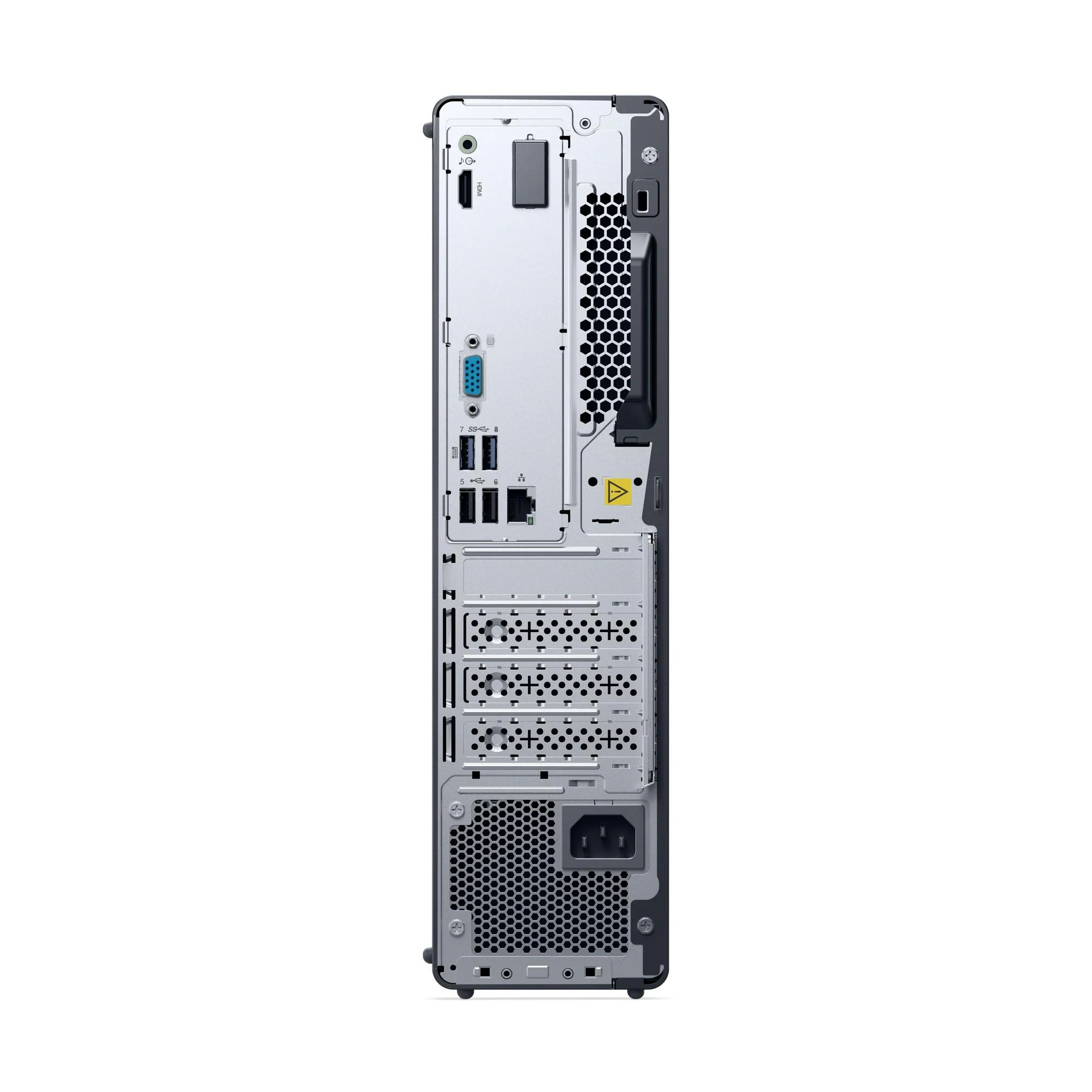 Desktop PC Lenovo ThinkCentre neo 30s Gen 5 SFF, Intel Core i5 - 13420H (8 C / 12 T, 2.1 GHz - 4.60 GHz, 12 MB cache, 45 W), 16 GB DDR5, 512 GB SSD, Fara unitate optica, Intel Intel UHD Graphics Partajata, 180 W, Windows 11 Pro