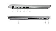 Laptop Lenovo ThinkBook 16 G7 ARP 21MW0078RM, 16 inch 1920x1200, AMD Ryzen 5 7535HS (6 C / 12 T, 3.3 GHz - 4.55 GHz, 16 MB cache, 45 W), 16 GB DDR5, 512 GB SSD, AMD AMD Radeon 660M, Fara sistem de operare, Tastatura English, Arctic Grey