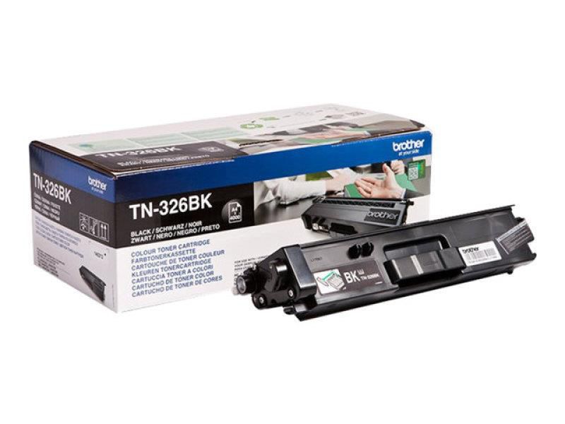 Cartus toner Brother TN326BK ,Negru ,4000 pagini ,Original (TN326BK)