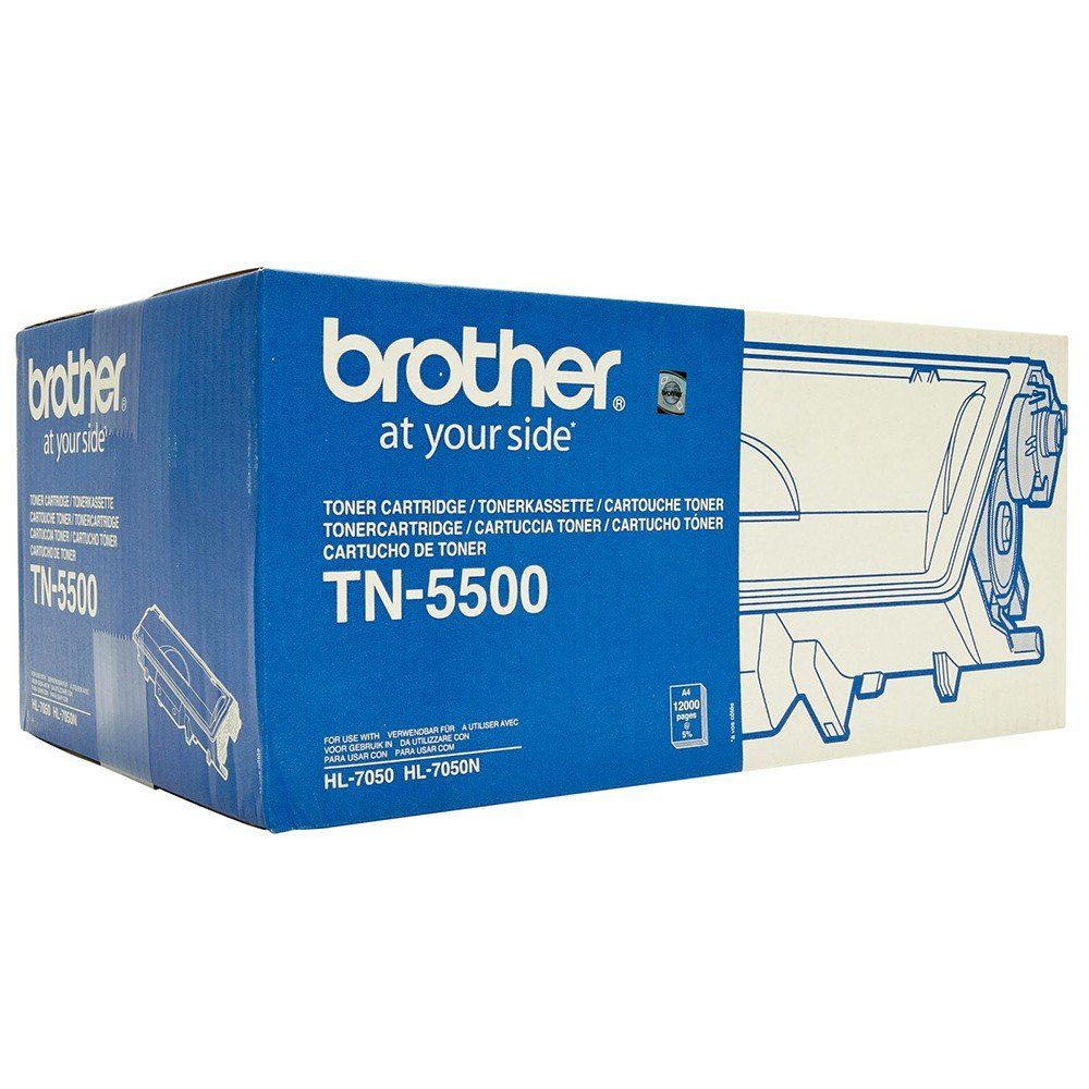 Cartus toner Brother TN5500 ,Negru ,12 000 pagini ,Original (TN5500)