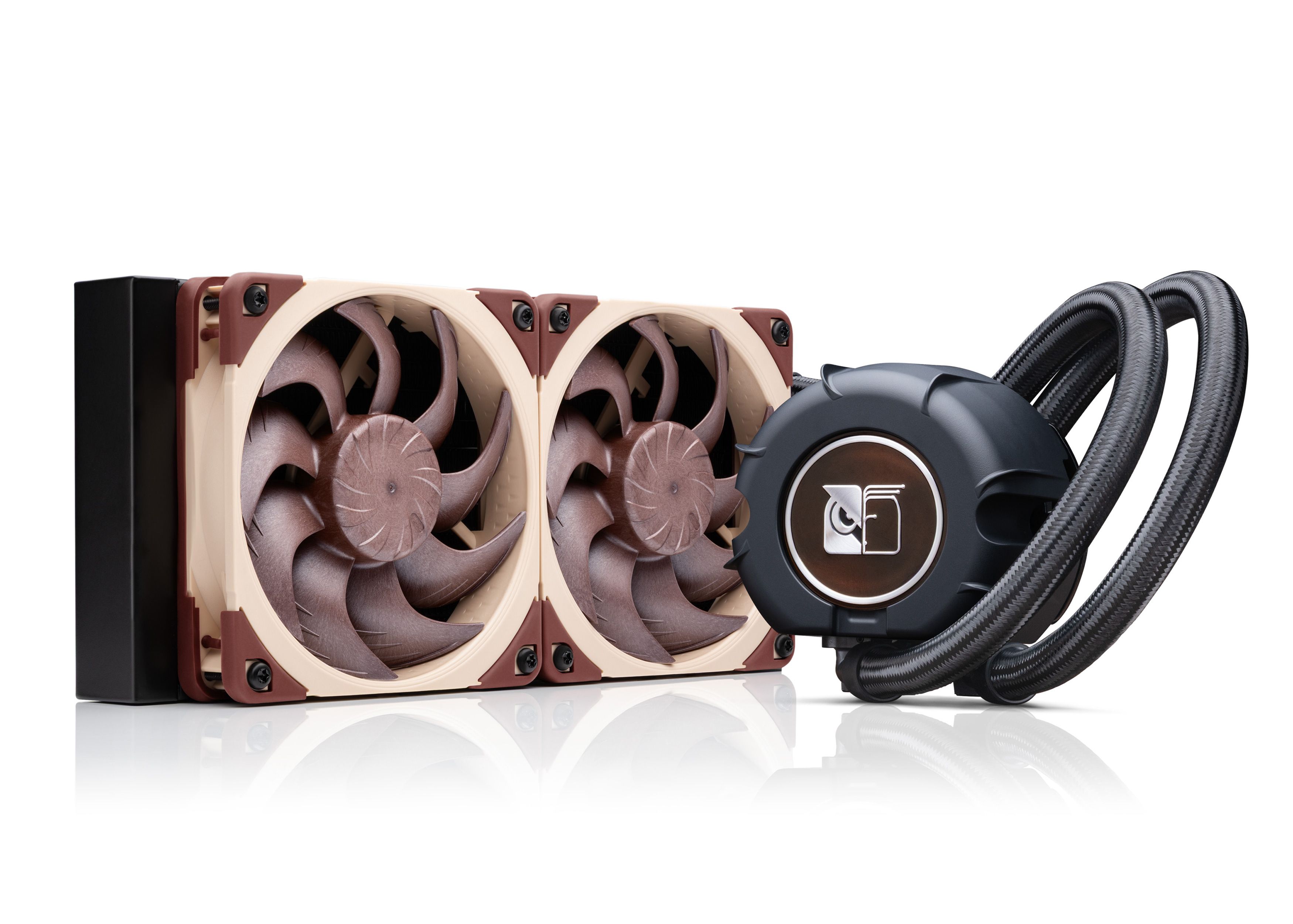 NL-LC1-24, Racire cu lichid, AIO 240mm, Intel/ AMD, Negru/Maro