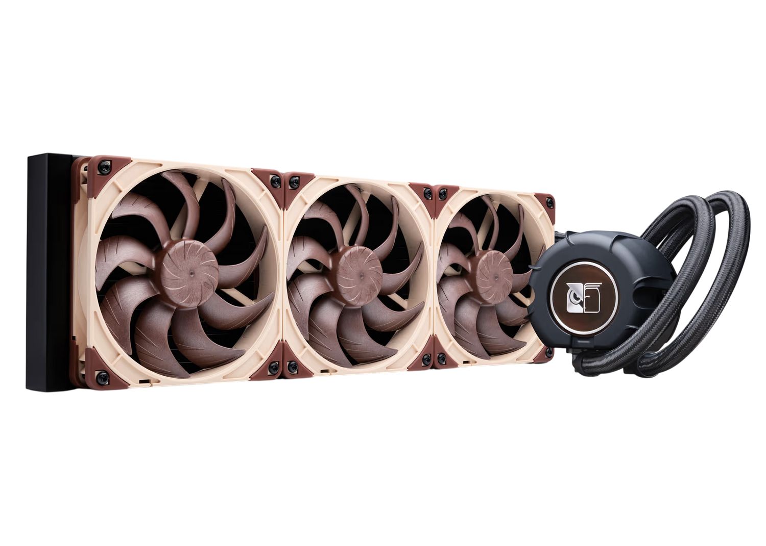 NL-LC1-42, Racire cu lichid, AIO 420mm, Intel/ AMD, Negru/Maro