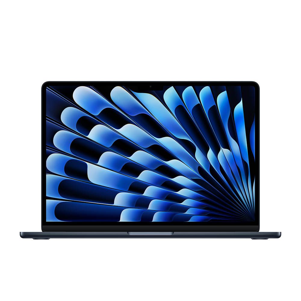 Laptop Apple MacBook Air 13 with Liquid Retina (2026), 13.6 inch 2560 x 1664, Apple M5 10 -core (10 C / 10 T, N/A - N/A, N/A cache, N/A), 24 GB LPDDR5, 512 GB SSD, Apple 10-core GPU, macOS, Tastatura US English, Midnight