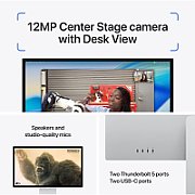 Monitor 27 inch LED Anti-Glare Apple Studio Display 5120 x 2880 pixeli, 60 Hz, 1 ms, Argintiu