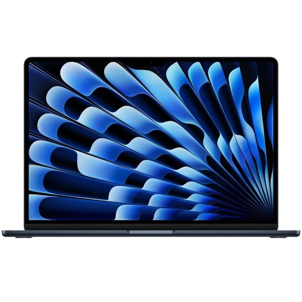Laptop Apple MacBook Air 15 MDVK4ZE/A, 15.3 inch 2880 x 1864, Apple M5 10-core (10 C / 10 T, N/A - N/A, N/A cache, N/A), 16 GB LPDDR5X, 1 TB SSD, Apple 10-core GPU, macOS Tahoe, Tastatura Nordic, Albastru/Navy
