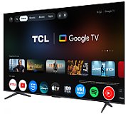 Televizor TCL QD-MiniLED 75T8D, 189 cm, Smart Google TV, 4K Ultra HD, 144Hz, Onkyo
