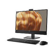 All-In-One Dell Pro 24 QC24250, 23.8 inch 1920 x 1080, Intel Core Ultra 5 235 (14 C / 14 T, N/A - 5.0 GHz, 24 MB cache, 35 W), 16 GB DDR5, 512 GB SSD, Intel Graphics Intel Graphics 0 GB, Windows 11 Pro, Negru