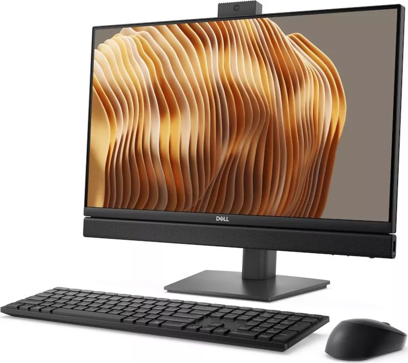 All-In-One Dell Pro 24 QC24250 QC24250, 23.8 inch 1920 x 1080 pixeli Touchscreen, Intel Core ultra 5 235 (14 C / 14 T, N/A - 5.0 GHz, N/A cache, N/A), 16 GB DDR5, 1 TB SSD, Intel Intel Graphics 0 GB, Windows 11 Pro, Negru