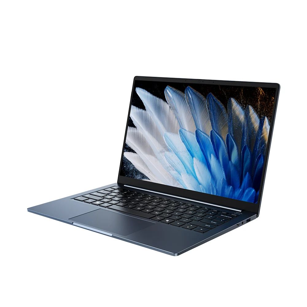 Laptop Chuwi CoreBook Air Plus COREBOOK-AIR-P, 14 inch 1920x1200, AMD Ryzen 5 6600H (6 C / 12 T, 3.3 GHz - 4.5 GHz, 16 MB cache, 45 W), 16 GB LPDDR5, 512 GB SSD, AMD AMD Radeon 660M, Windows 11 Pro, Tastatura US, Gri