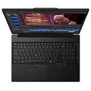 Laptop Lenovo ThinkPad P16s Gen 4 21QV000VSP, 16 inch 1920 x 1200, Intel Core Ultra 7 255H (16 C / 22 T, 3.3 GHz - 4.8 GHz, 24 MB cache, 45 W), 32 GB DDR5, 1 TB SSD, Nvidia Nvidia RTX PRO 500, Windows 11 Pro, Tastatura US, Negru