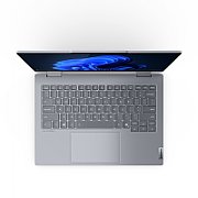 Laptop Lenovo ThinkBook 14 2-in-1 G5 IAU 21SQ000HSP, 14 inch 1920 x 1200 Touchscreen, Intel Core ultra 7 255U (12 C / 14 T, 1.8 GHz - 4.8 GHz, 12 MB cache, 15 W), 32 GB DDR5, 512 GB SSD, Intel Intel Graphics, Windows 11 Pro, Tastatura US International, Gri