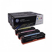 Cartus toner HP U0SL1AM ,Color ,3x1600 pagini ,Original (131A)