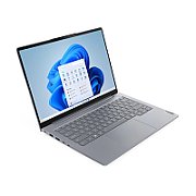 Laptop Lenovo ThinkBook 14 G9 IRL 21UY007DRI, 14 inch 1920x1200, Intel Core 5 210H (8 C, 2.2 GHz - 4.8 GHz, 12 MB cache, 45 W), 8 GB DDR5, 512 GB SSD, Intel Intel Graphics, Free DOS, Tastatura English (EU), Arctic Grey