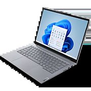 Laptop Lenovo ThinkBook 14 G9 IRL 21UY007DRI, 14 inch 1920x1200, Intel Core 5 210H (8 C, 2.2 GHz - 4.8 GHz, 12 MB cache, 45 W), 8 GB DDR5, 512 GB SSD, Intel Intel Graphics, Free DOS, Tastatura English (EU), Arctic Grey