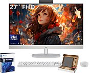 All-In-One MSI Pro 24 QC24250 QC24250, 23.8 inch 1920 x 1080 Touchscreen, Intel Core Ultra 7 - 265 (20 C / 20 T, 2.4 GHz - 5.3 GHz, 30 MB cache, 65 W), 16 GB DDR5, 256 GB SSD, Intel Intel UHD Graphics 0 GB, Windows 11 Pro, Negru