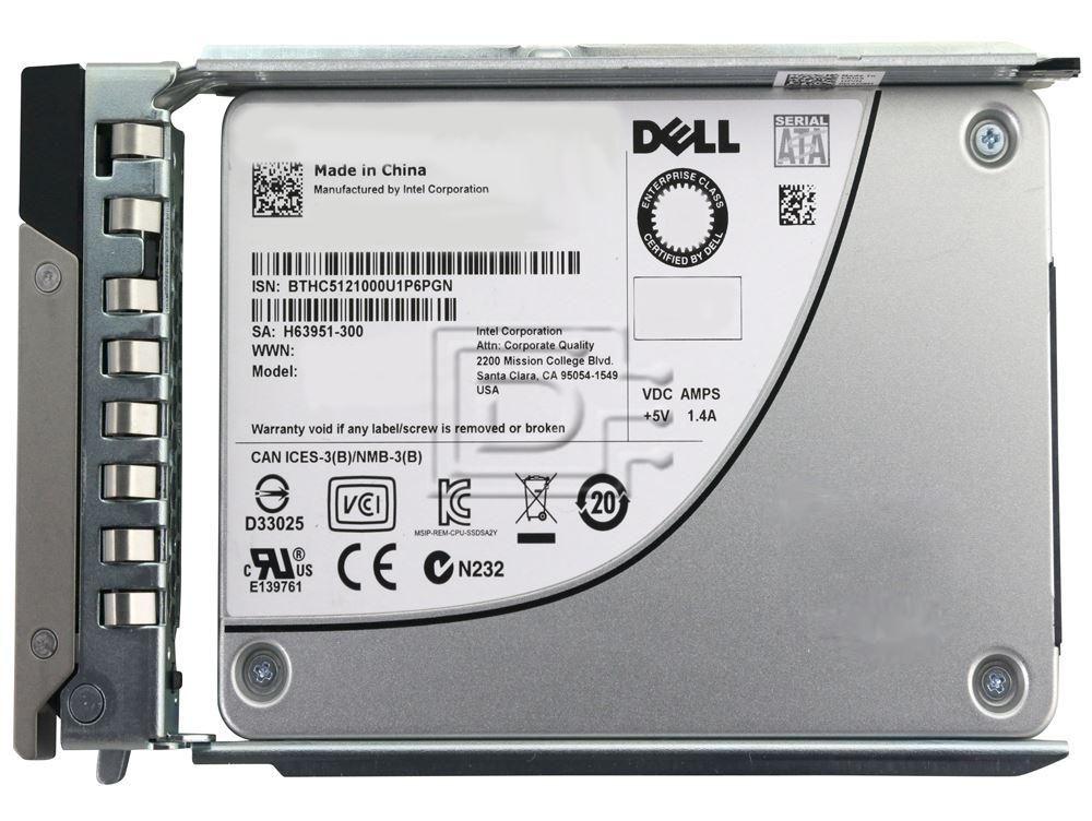 SSD server Dell 400-BMTR (DELL) 960 GB, 2.5 inch, PCIe 4.0 U.2, Unavailable, Unavailable, Hot-plug, Unavailable