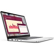Laptop Dell Pro 14 Plus PB14250, 14 inch 1920 x 1200, Intel Core ultra 7 266V (8 C / 8 T, N/A - 5.0 GHz, 12 MB cache, 17 W), 16 GB LPDDR5x, 1 TB SSD, Intel Intel Arc Graphics 140V, Windows 11 Pro, Tastatura English International, Argintiu