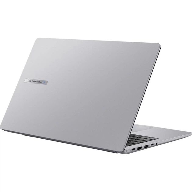 Laptop ASUS ExpertBook P1 P1503CVA, 15.6 inch 1920 x 1080, Intel Core ultra 7 240H (10 C / 16 T, 2.5 GHz - 5.2 GHz, 24 MB cache, N/A), 16 GB DDR5, 1 TB SSD, Intel Intel Graphics, Free DOS, Tastatura US, Misty Grey