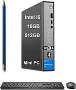 Desktop PC Lenovo ThinkCentre neo 50q Micro Form Factor, Intel Core Ultra 7 256V (8 C / 8 T, 4.8 GHz - 4.8 GHz, 12 MB cache, 28 W), 16 GB LPDDR5x, 1 TB Tip SSD: M.2 2280 PCIe 4.0x4 NVMe Opal 2.0, Fara unitate optica, Intel Arc 140T Partajata, 90 W - adaptor extern, Fara sistem de operare