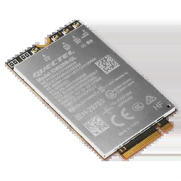 Lenovo Quectel RM520N-GL 5G M.2 WWAN Module for X1 2-in-1 Gen 9/T16 Gen 3 | 4XC1Q24435