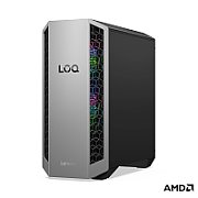 Desktop PC Lenovo LOQ Tower 26ADR10 Tower, AMD Ryzen 7 - 8745HX (8 C / 16 T, 3.6 GHz - 5.1 GHz, Level 2 cache: 8 MBLevel 3 cache: 32 MB cache, 55 W), 16 GB DDR5, 1 TB Tip SSD: M.2 2280 PCIe 4.0x4 NVMe, Fara unitate optica, NVIDIA GeForce RTX 5070 12 GB, 500 W, Free DOS