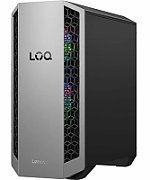 Desktop PC Lenovo LOQ 26ADR10 Tower, AMD Ryzen 7 - 8745HX (8 C / 16 T, 3.6 GHz - 5.1 GHz, Level 2 cache: 8 MBLevel 3 cache: 32 MB cache, 55 W), 16 GB DDR5, 1 TB Tip SSD: M.2 2280 PCIe 4.0x4 NVMe, Fara unitate optica, Nvidia GeForce RTX 5060 Ti 8 GB, 500 W, Free DOS