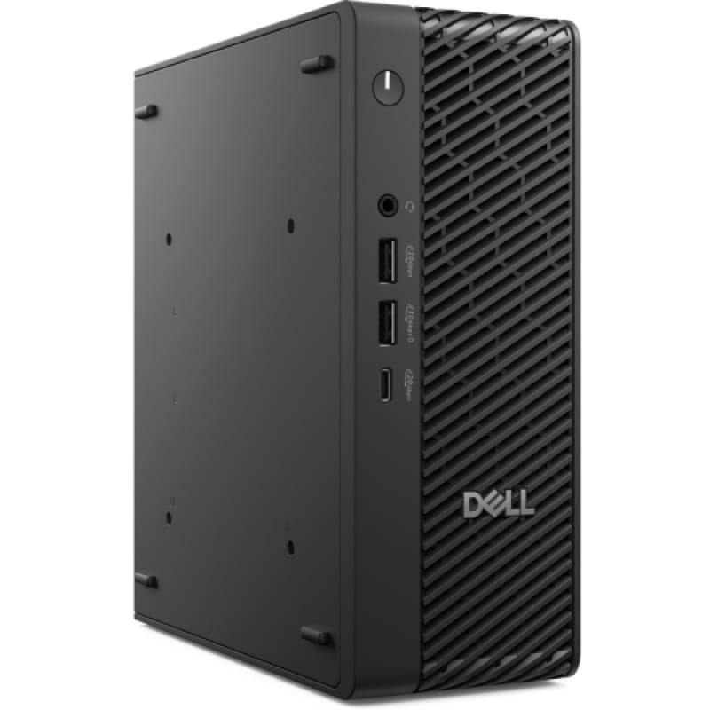 Desktop PC Dell Pro Max Micro FCM2250 Micro Form Factor, Intel Core Ultra 7 - 265 (20 C / 20 T, 2.4 GHz - 5.3 GHz, 30 MB cache, 65 W), 16 GB DDR5, 1 TB SSD, Fara unitate optica, NVIDIA RTX A1000 Nespecificat, 130 W, Windows 11 Pro