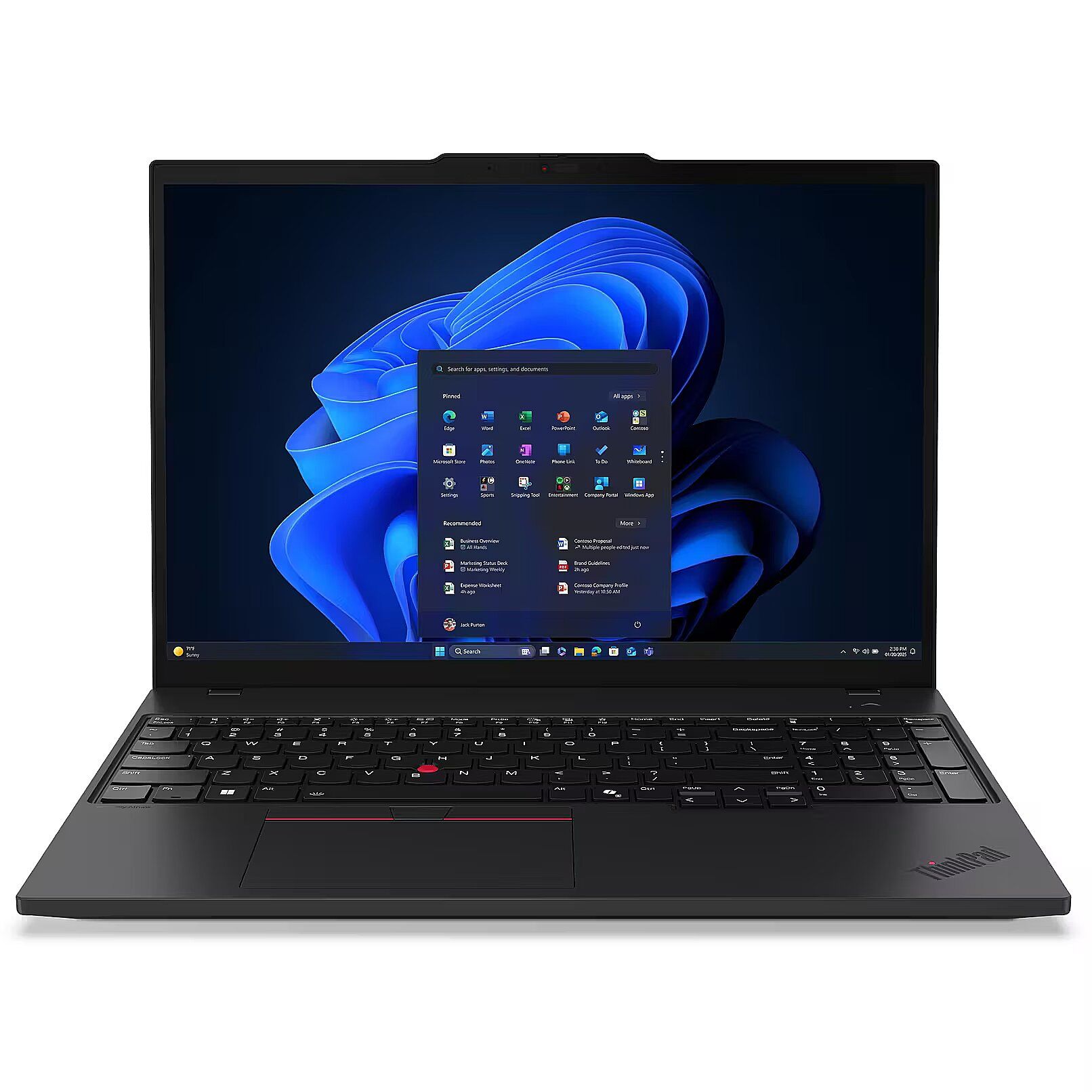 Laptop Lenovo ThinkPad T16 Gen 4 21QE00A4PB, 16 inch 1920 x 1200, Intel Core ultra 5 225U (12 C / 14 T, N/A - N/A, 12 MB cache, 15 W), 16 GB DDR5, 512 GB SSD, Intel Intel Graphics, Windows 11 Pro, Tastatura English, Black