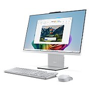 All-In-One Lenovo IdeaCentre AIO 27AKP10 F0JD002KRI, 27 inch 1920 x 1080, AMD Ryzen AI 7- 350 (8 C / 16 T, 2.0 GHz - 5.0 GHz, 16 MB cache, N/A), 16 GB DDR5, 512 GB SSD, AMD Radeon 860M 0 GB, Free DOS, Cloud Grey