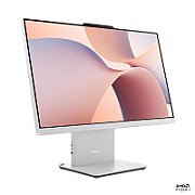 All-In-One Lenovo IdeaCentre AIO 24AKP10 F0JB001JRI, 23.8 inch 1920 x 1080, AMD Ryzen AI 7- 350 (8 C / 16 T, 2.0 GHz - 5.0 GHz, N/A cache, N/A), 16 GB DDR5, 512 GB SSD, AMD Radeon 860M 0 GB, Free DOS, Cloud Grey