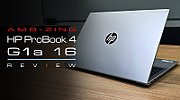 Laptop HP ProBook 4 G1ah C51HKET, 16 inch 1920 x 1200, AMD Ryzen 5 220 (N/A C / N/A T, N/A - N/A, N/A cache, N/A), 16 GB DDR5, 512 GB SSD, AMD AMD Radeon Graphics, Windows 11 Pro, Tastatura Internationala, Silver